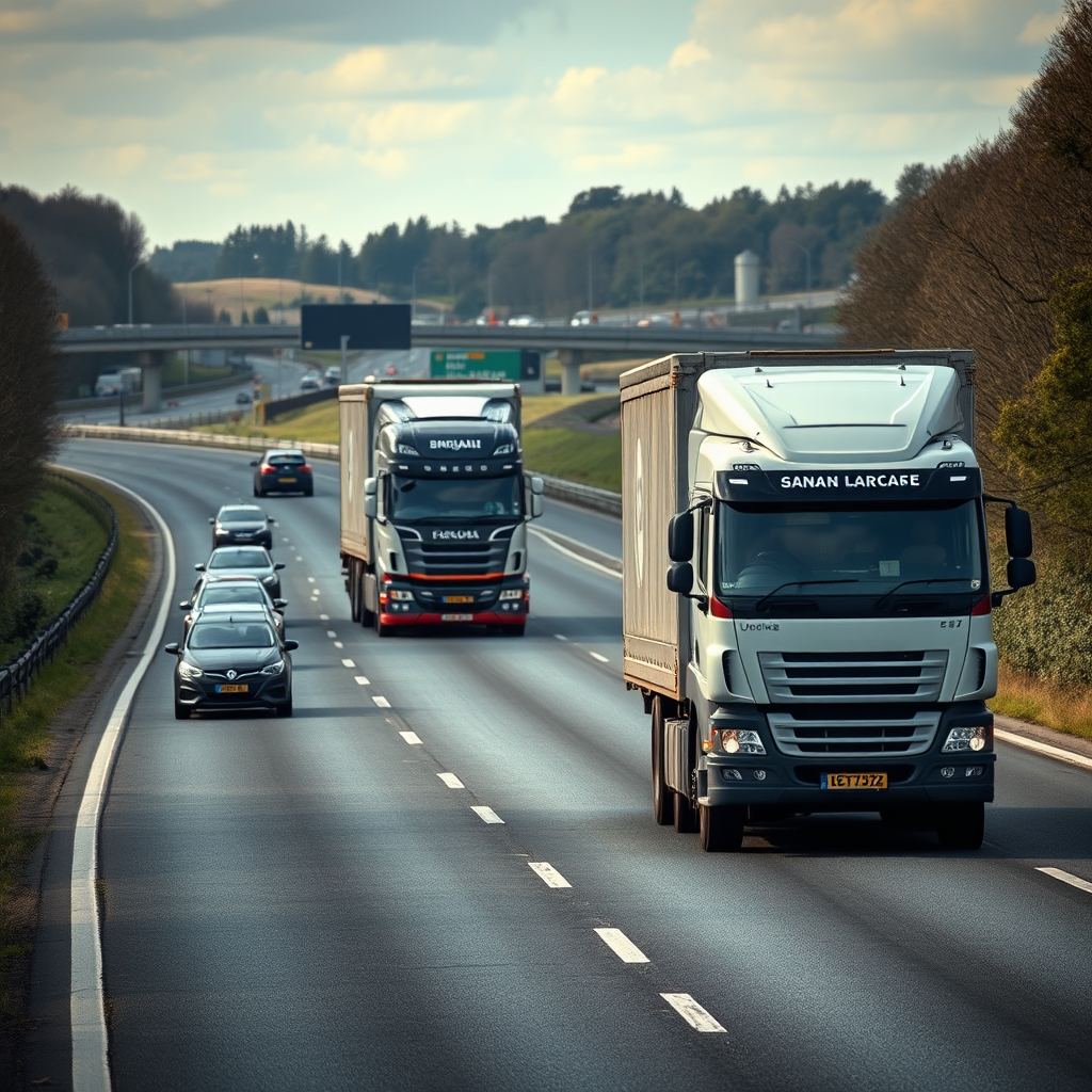 M4 Disruption: Abnormal Load – Traffic Moving Slowly